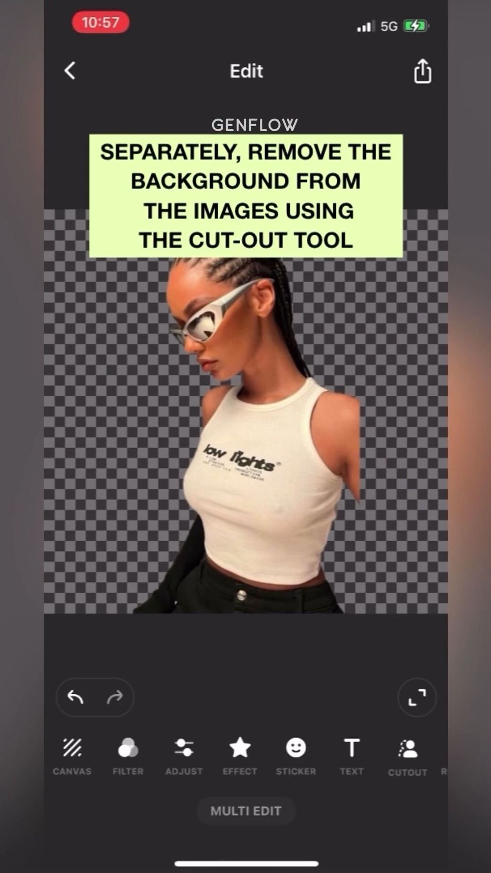 How to Create The Trending Collage Reel On Instagram